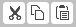 Image of the clipboard buttons